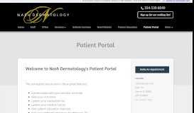 
							         Patient Portal - Auburn, AL Dermatologist								  
							    