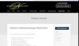 
							         Patient Portal - Auburn, AL Dermatologist - Nash Dermatology								  
							    