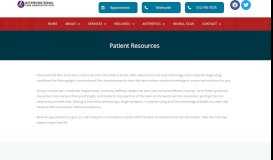 
							         Patient Portal - Austin, TX: Interventional Pain Associates								  
							    