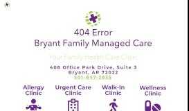 
							         Patient Portal Available at Bryant Family Managed Care								  
							    