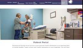 
							         Patient Portal - Ballinger Memorial Hospital								  
							    