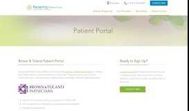 
							         Patient Portal - Bayspring Medical Group								  
							    