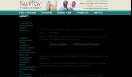 
							         Patient Portal - Bayview Physicians Group - Primary Care, Urgent ...								  
							    