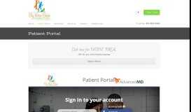 
							         Patient Portal | Big Horn Basin Medical Clinic for Children and Families								  
							    