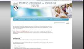 
							         Patient Portal & Bill Pay - Online Services - Michiana Obstetrics and ...								  
							    