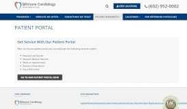 
							         Patient Portal | Biltmore Cardiology								  
							    