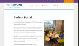 
							         Patient Portal | Blue River Family Medicine								  
							    