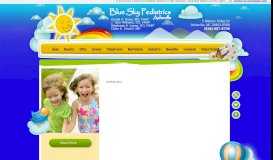 
							         Patient Portal - Blue Sky Pediatrics Asheville - Pediatrics for Family ...								  
							    