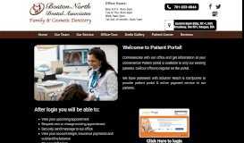
							         Patient Portal | Boston North Dental Associates | Saugus, MA | North ...								  
							    