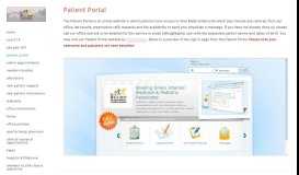 
							         Patient Portal - Bowling Green Internal Medicine and Pediatric ...								  
							    