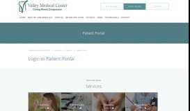 
							         Patient Portal - Brentwood, TN: Valley Medical Center								  
							    