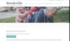 
							         Patient Portal | Brookville Pediatric & Internal Medicine								  
							    