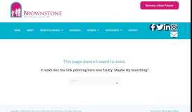 
							         Patient Portal | Brownstone Total Family Healthcare								  
							    