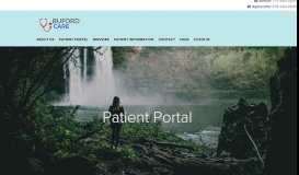 
							         Patient Portal — Buford Care Inc.								  
							    