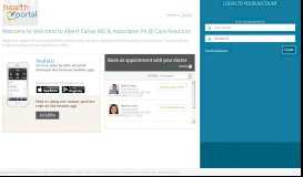 
							         Patient-Portal-Canas-Providers Enter the health portal for Albert ...								  
							    