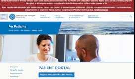 
							         Patient Portal | Cancer Care Centers of Brevard								  
							    