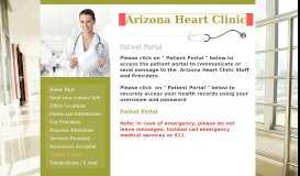 
							         Patient Portal - cardiologist heart doctor in Phoenix , cardiologist Heart ...								  
							    