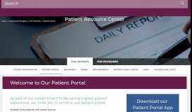 
							         Patient Portal | Carolina Neurosurgery & Spine Associates								  
							    