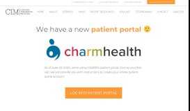 
							         Patient Portal | Cascade Integrative Medicine								  
							    