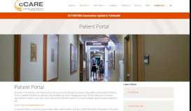
							         Patient Portal | cCARE| San Diego & Fresno								  
							    