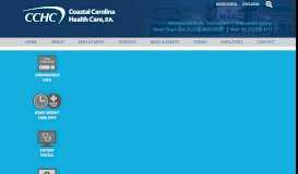 
							         Patient Portal | CCHC - Coastal Carolina Healthcare								  
							    