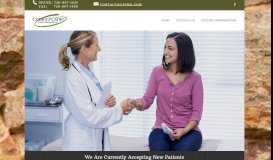 
							         Patient Portal – Center Pointe Family Medical Group								  
							    