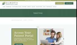 
							         Patient Portal - Charlotte, NC: Dilworth Dermatology and Laser								  
							    