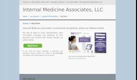 
							         Patient Portal: Chicago physicians and internists at Internal Medicine ...								  
							    