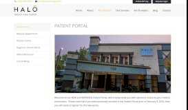 
							         Patient Portal - Chico Breast Care Center								  
							    
