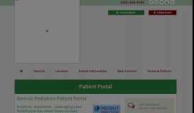
							         Patient Portal | Child Doctors near Gates NY ... - Genesis Pediatrics								  
							    