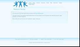 
							         Patient Portal « Child Health Partners - Lansing								  
							    