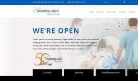 
							         Patient Portal Choices - Radiology Regional Center								  
							    