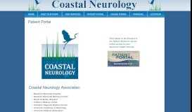 
							         Patient Portal - Coastal Neurology								  
							    