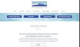 
							         Patient Portal – Colorado Dermatology Group								  
							    