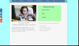 
							         Patient Portal - Columbia Medical Practice								  
							    