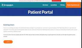 
							         Patient Portal | CommuniCare Health Centers								  
							    