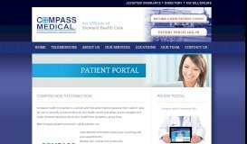 
							         Patient Portal » Compass Medical, PC								  
							    