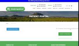 
							         Patient Portal - Complete Care Health Centers								  
							    
