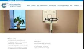 
							         Patient Portal | Comprehensive Coordinated Care								  
							    