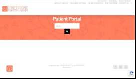 
							         Patient Portal - Conceptions Utah								  
							    