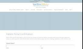 
							         Patient Portal Confirmation | Total Access Medical								  
							    