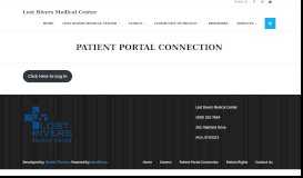 
							         Patient Portal Connection | Lost Rivers Medical Center								  
							    