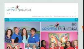 
							         Patient Portal - Conyers Pediatrics								  
							    