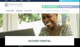 
							         Patient Portal | Cookeville Regional Medical Center								  
							    