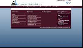 
							         Patient Portal | Covenant Medical Group								  
							    