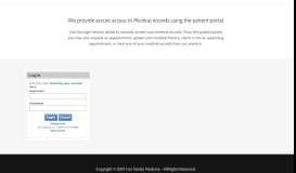 
							         Patient Portal | Cox Family Medicine								  
							    