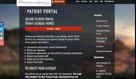 
							         Patient Portal | CVI Scottsdale								  
							    