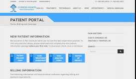 
							         Patient Portal – Cypress Pointe Pain Management								  
							    