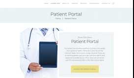 
							         Patient Portal - Dermatology and Skin Cancer Center								  
							    