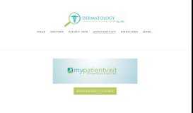 
							         Patient Portal - Dermatology LTD								  
							    